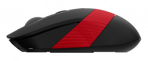 Мышь A4Tech Fstyler FG10 черный/красный оптическая (2000dpi) беспроводная USB (4but) фото 8