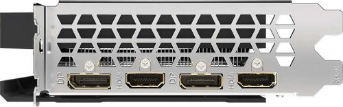 Видеокарта Gigabyte PCI-E 4.0 GV-N3060EAGLE OC-12GD 2.0 LHR NVIDIA GeForce RTX 3060 12288Mb 192 GDDR фото 8