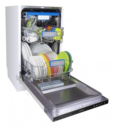 Посудомоечная машина Maunfeld MLP-08IM 2100Вт узкая фото 3