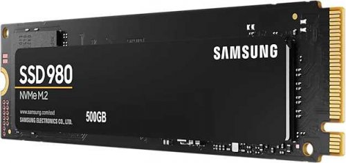 Накопитель SSD Samsung PCI-E x4 500Gb MZ-V8V500BW 980 M.2 2280 фото 6