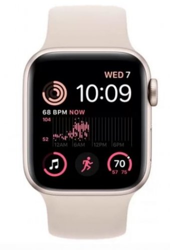 Смарт-часы Apple Watch SE 2nd generation 40mm Starlight  фото 2