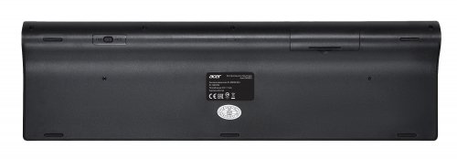 Клавиатура Acer OKR020 черный USB беспроводная slim Multimedia фото 5