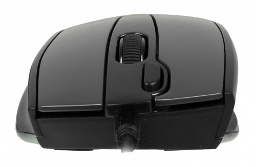 Мышь A4Tech V-Track Padless N-500F черный оптическая (1000dpi) USB (4but) фото 5