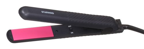 Выпрямитель Starwind SHE5500 25Вт черный/розовый (макс.темп.:200С) фото 9