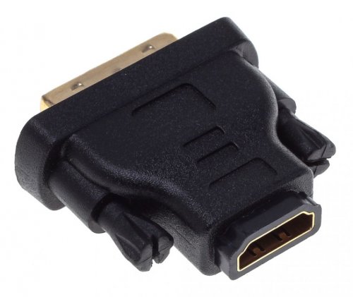 Адаптер Buro BHP RET ADA_HDMI-DVI DVI-D (m) HDMI (f) черный фото 5