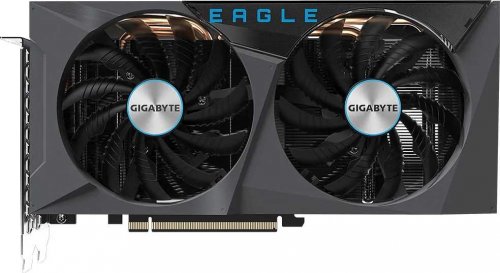 Видеокарта Gigabyte PCI-E 4.0 GV-N3060EAGLE OC-12GD 2.0 LHR NVIDIA GeForce RTX 3060 12288Mb 192 GDDR фото 2
