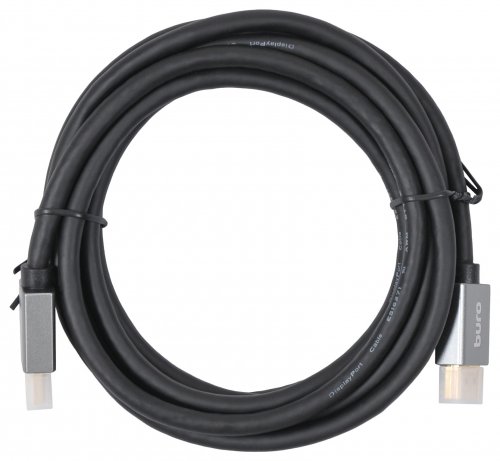 Кабель аудио-видео Buro DisplayPort (m)/DisplayPort (m) 3м. Позолоченные контакты черный (BHP-DPP-1. фото 2