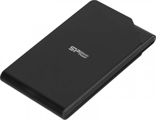 Жесткий диск Silicon Power USB 3.0 2Tb SP020TBPHDS03S3K S03 Stream 2.5" черный фото 2