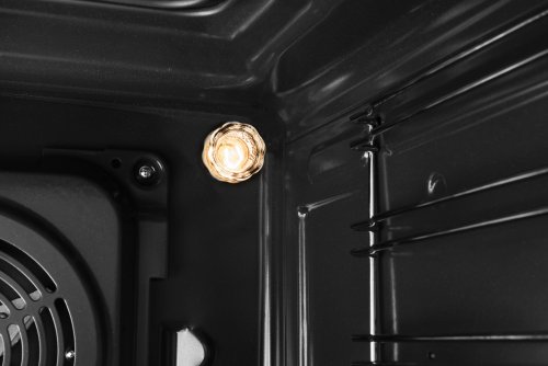 Духовой шкаф Электрический Hansa BOEW684021 белый/черный фото 5