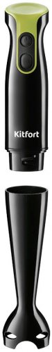 Блендер погружной Kitfort КТ-3040-2 400Вт черный/салатовый фото 2