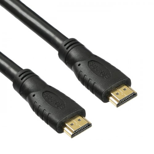 Кабель аудио-видео Buro HDMI 2.0 HDMI (m)/HDMI (m) 10м. Позолоченные контакты черный (BHP HDMI 2.0-1 фото 3
