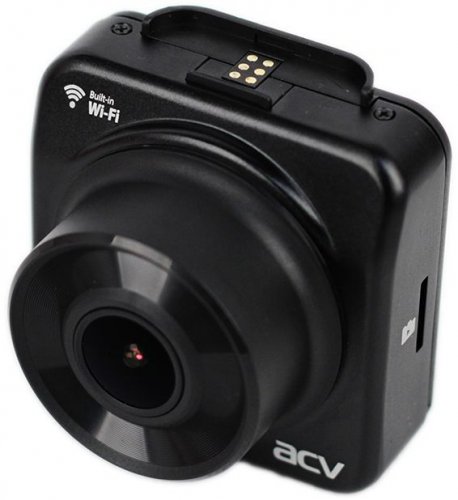 Видеорегистратор ACV GQ910 черный 12Mpix 1080x1920 1080p 160гр. GPS NT96672 фото 3