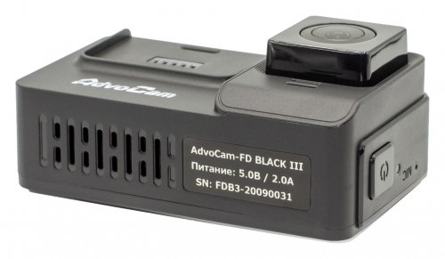 Видеорегистратор AdvoCam FD Black III черный 2.9Mpix 1080x1920 1080p 155гр. NT96672 фото 2