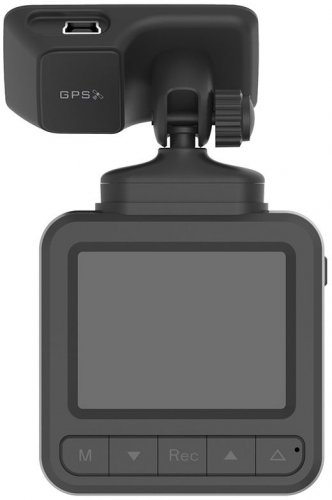 Видеорегистратор ACV GQ910 черный 12Mpix 1080x1920 1080p 160гр. GPS NT96672 фото 2