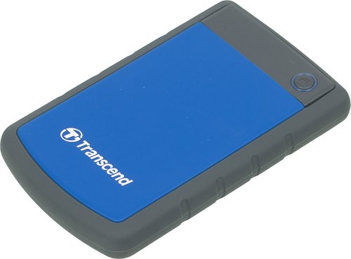 Жесткий диск Transcend USB 3.0 2Tb TS2TSJ25H3B StoreJet 25H3 (5400rpm) 2.5" синий фото 5
