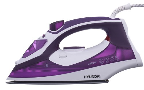 Утюг Hyundai H-SI01564 2600Вт фиолетовый/белый фото 4
