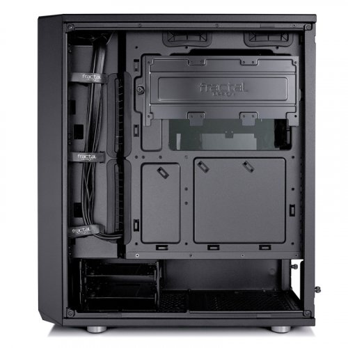 Корпус Fractal Design Meshify C Blackout TG черный без БП ATX 5x120mm 4x140mm 2xUSB3.0 audio bott PS фото 4