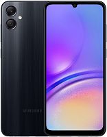 Смартфон Samsung Galaxy A05 128Gb 6Gb черный