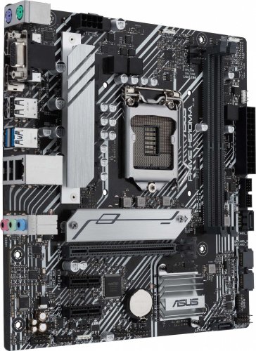 Материнская плата Asus PRIME H510M-A Soc-1200 Intel H510 2xDDR4 mATX AC`97 8ch(7.1) GbLAN+VGA+HDMI+D фото 2