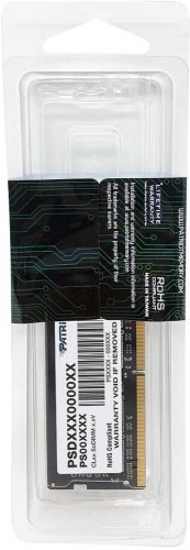 Память DDR4 16Gb 2666MHz Patriot PSD416G266681S Signature RTL PC4-21300 CL19 SO-DIMM 260-pin 1.2В фото 6