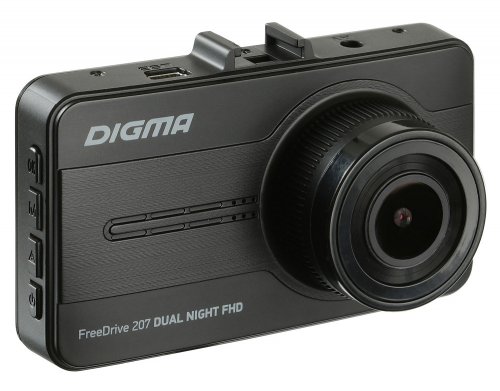 Видеорегистратор Digma FreeDrive 207 DUAL Night FHD черный 2Mpix 1080x1920 1080p 150гр. GP2247 фото 16