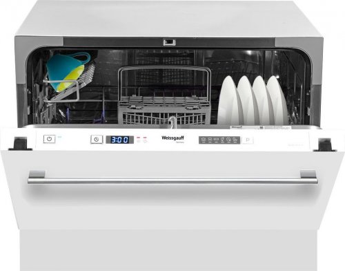 Посудомоечная машина Weissgauff BDW 4106 D 1380Вт компактная белый фото 3