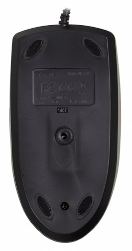 Мышь A4Tech OP-620D черный оптическая (1000dpi) USB (4but) фото 2