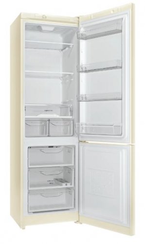 Холодильник Indesit DS 4200 E двухкамерный бежевый фото 3