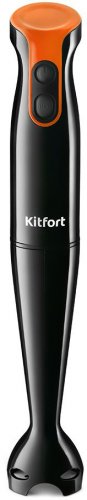 Блендер погружной Kitfort КТ-3040-4 400Вт черный/оранжевый фото 2
