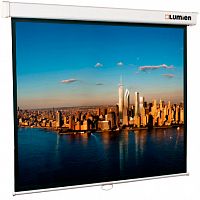 Экран Lumien 180x180см Master Picture LMP-100103 1:1 настенно-потолочный рулонный
