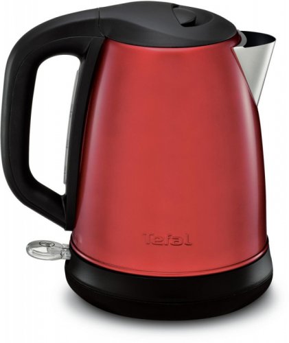 Чайник электрический Tefal KI270530 1.7л. 2400Вт красный (корпус: металл) фото 8