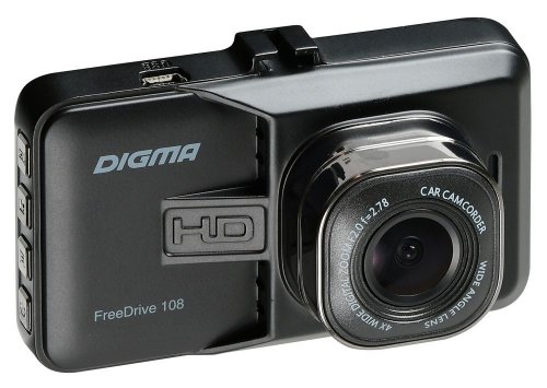 Видеорегистратор Digma FreeDrive 108 черный 1080x1920 1080p 140гр. NTK96223 фото 12