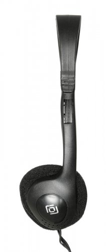 Наушники с микрофоном Оклик HS-M143VB черный 1.8м накладные оголовье (JD900) фото 8