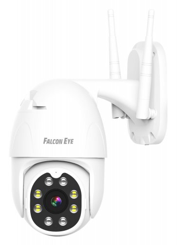 Камера видеонаблюдения IP Falcon Eye Patrul 3.6-3.6мм цветная корп.:белый
