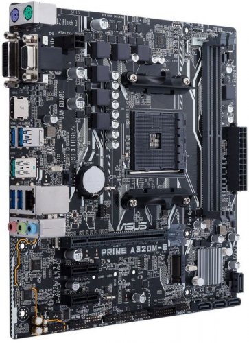 Материнская плата Asus PRIME A320M-E Soc-AM4 AMD A320 2xDDR4 mATX AC`97 8ch(7.1) GbLAN RAID+VGA+DVI+ фото 6