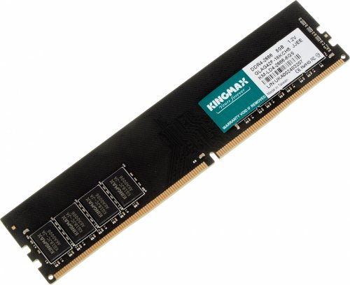 Память DDR4 8Gb 2666MHz Kingmax KM-LD4-2666-8GS RTL PC4-21300 CL19 DIMM 288-pin 1.2В фото 3