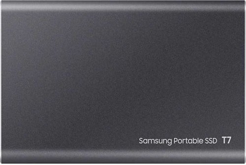Накопитель SSD Samsung USB-C 1Tb MU-PC1T0T/WW T7 1.8" черный фото 8