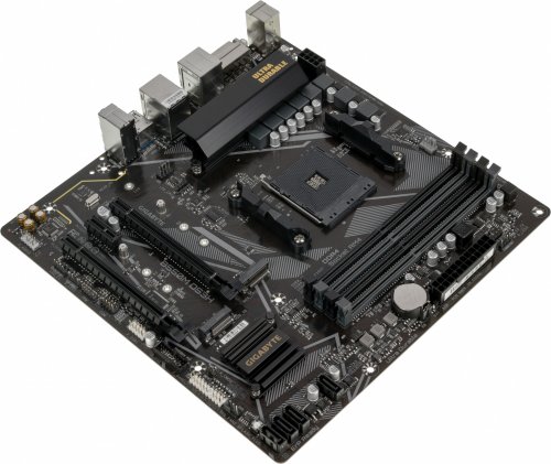 Материнская плата Gigabyte B550M DS3H Soc-AM4 AMD B550 4xDDR4 mATX AC`97 8ch(7.1) GbLAN RAID+DVI+HDM фото 18