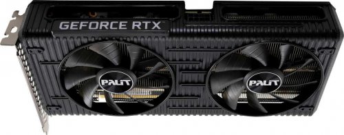 Видеокарта Palit PCI-E 4.0 RTX3060 DUAL OC 12G NVIDIA GeForce RTX 3060 12288Mb 192 GDDR6 1320/15000  фото 3
