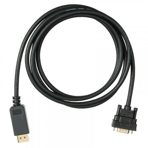 Кабель Buro 1.1v BHP DPP_VGA-2 DisplayPort (m) VGA (m) 2м фото 4