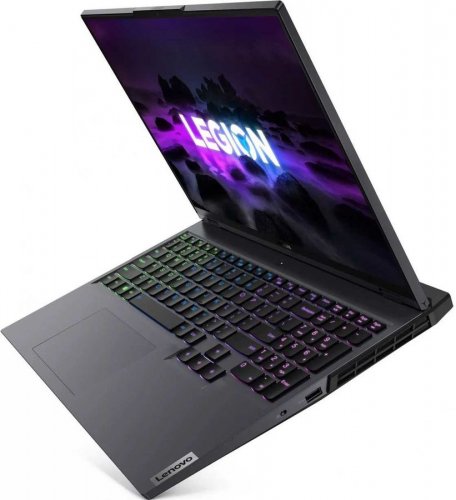 Ноутбук Lenovo Legion 5 Pro 16ACH6H Ryzen 7 5800H 32Gb SSD1Tb NVIDIA GeForce RTX 3060 6Gb 16" IPS WQ фото 13