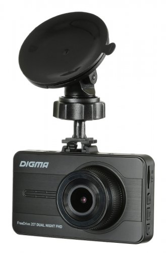 Видеорегистратор Digma FreeDrive 207 DUAL Night FHD черный 2Mpix 1080x1920 1080p 150гр. GP2247 фото 11