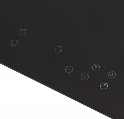 Индукционная варочная поверхность Lex EVI 430 BL черный фото 5
