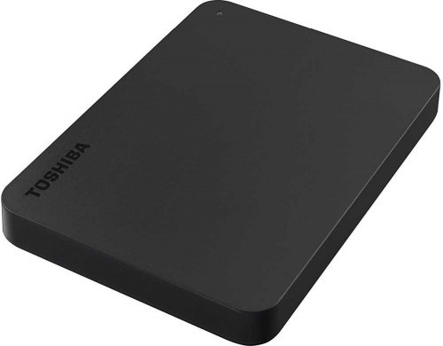 Жесткий диск Toshiba USB 3.0 4Tb HDTB440EK3CA Canvio Basics 2.5" черный фото 2