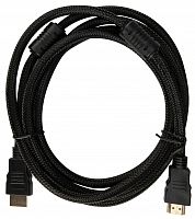 Кабель аудио-видео Buro HDMI (m)/HDMI (m) 2м. феррит.кольца Позолоченные контакты черный (HDMI-V1.4-
