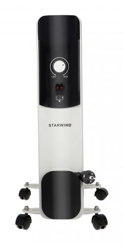 Радиатор масляный Starwind SHV4120 2500Вт белый/черный фото 5