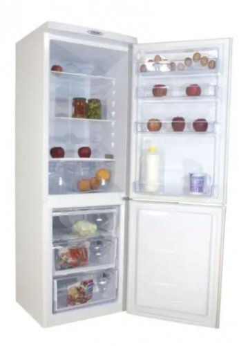 Холодильник DON R-290 BI, белая искра фото 2