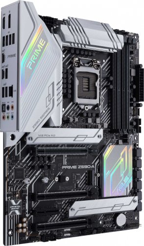 Материнская плата Asus PRIME Z590-A Soc-1200 Intel Z590 4xDDR4 ATX AC`97 8ch(7.1) 2.5Gg RAID фото 2