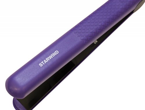 Выпрямитель Starwind SHE5501 25Вт фиолетовый (макс.темп.:200С) фото 3
