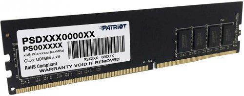 Память DDR4 16Gb 3200MHz Patriot PSD416G32002 Signature RTL PC4-25600 CL22 DIMM 288-pin 1.2В dual ra фото 3